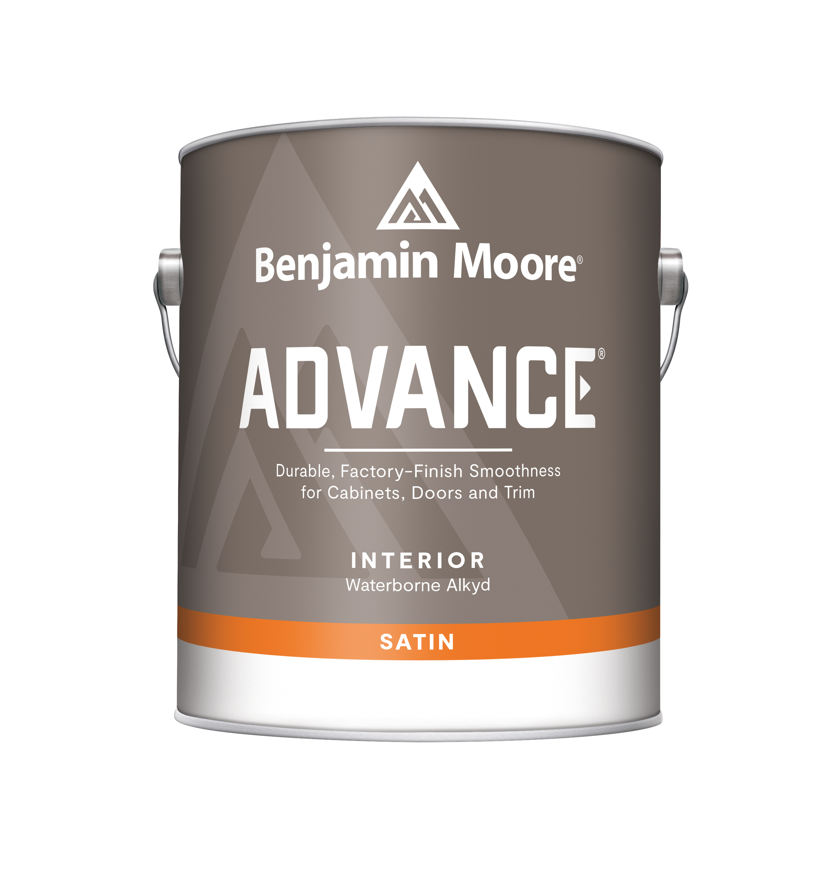 Benjamin Moore ADVANCE Satin can