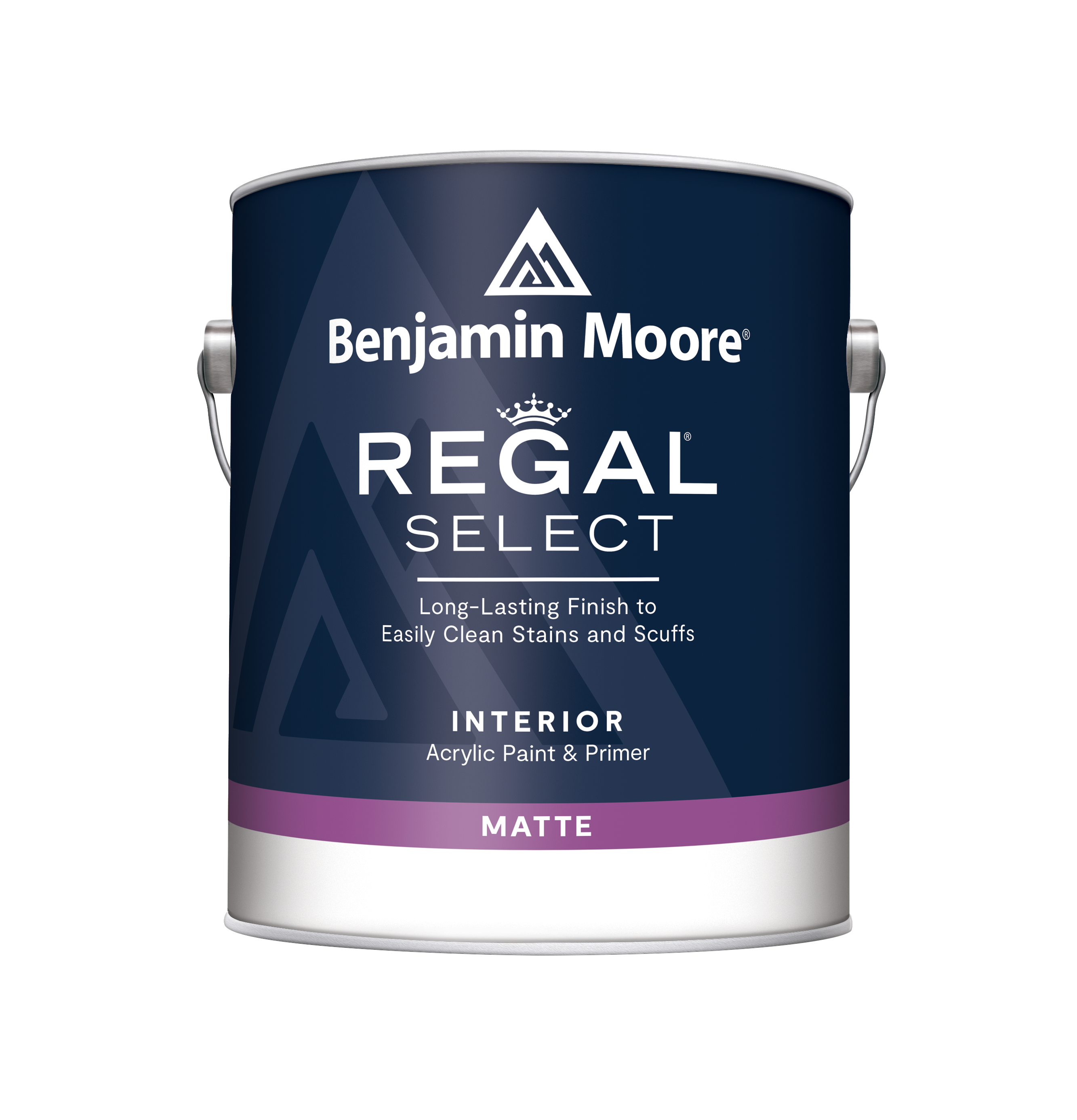 Benjamin Moore Regal Select Matte can